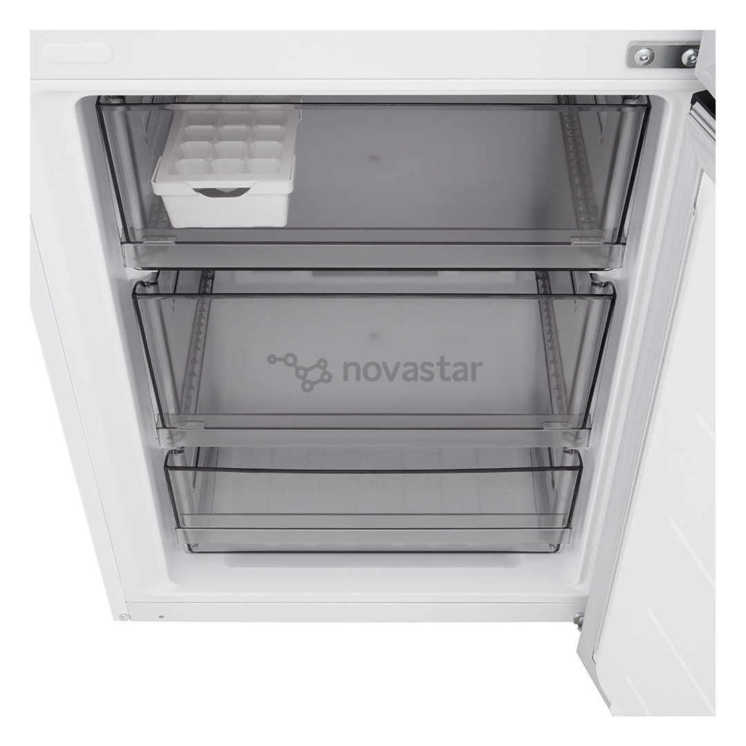 LG, NoFrost, 333 L, aukštis 186 cm, baltas - Šaldytuvas