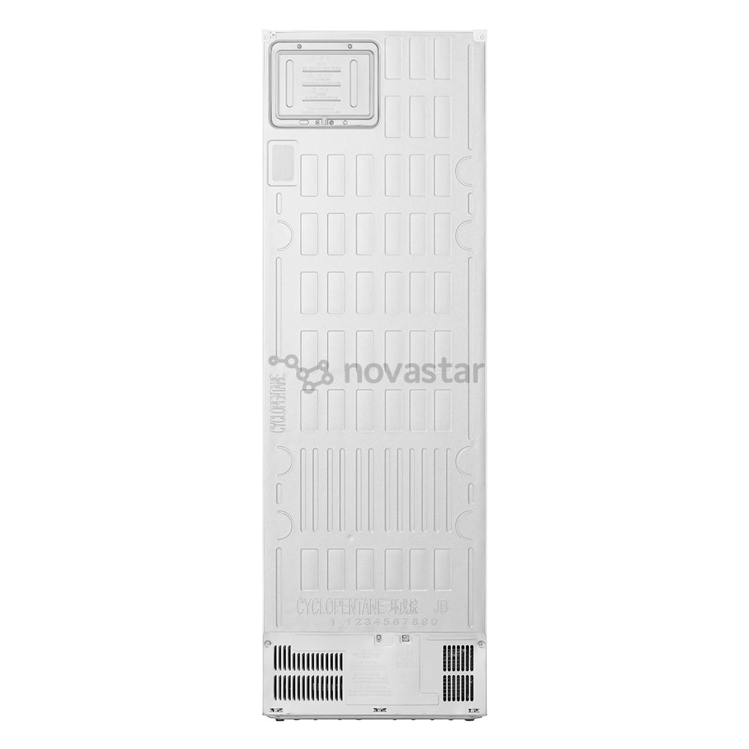 LG, NoFrost, 333 L, aukštis 186 cm, baltas - Šaldytuvas