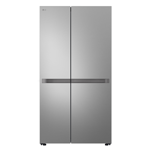 LG, Total No Frost, 638 L, height 179 cm, silver - SBS-Refrigerator GSBC40PYPE.APYQEUR