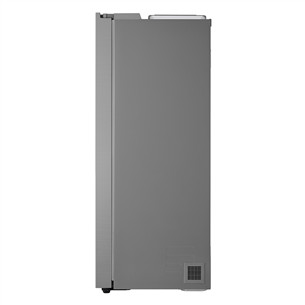 LG, Total No Frost, 638 L, aukštis 179 cm, sidabro spalvos - SBS Šaldytuvas