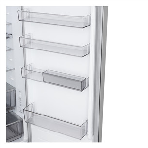 LG, NoFrost, 375 L, aukštis 203 cm, sidabro spalvos - Šaldytuvas