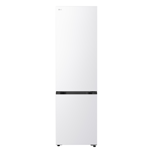 LG, NoFrost, 375 L, height 203 cm, white - Refrigerator GBBS524CSW.ASWQEUZ