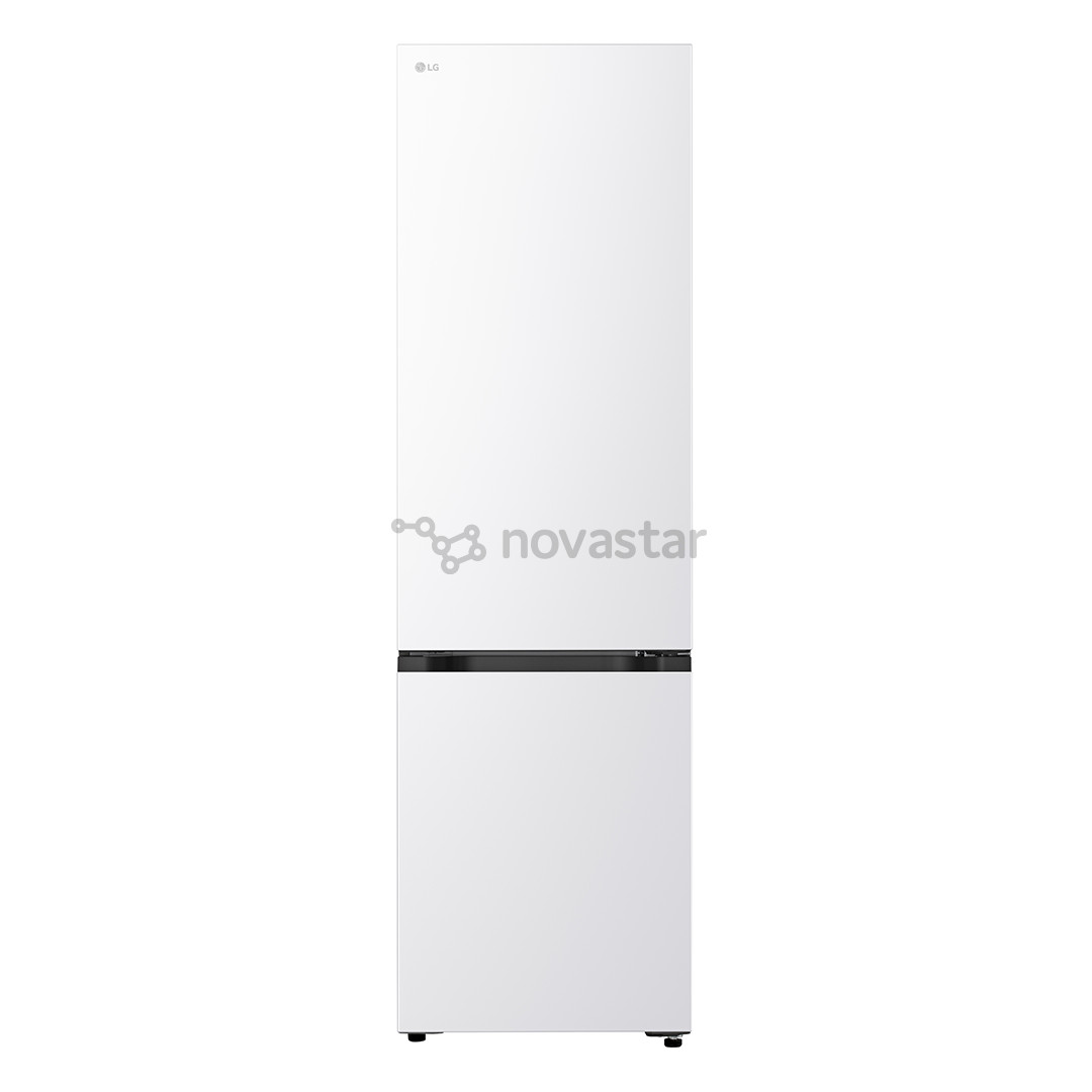 LG, NoFrost, 375 L, height 203 cm, white - Refrigerator