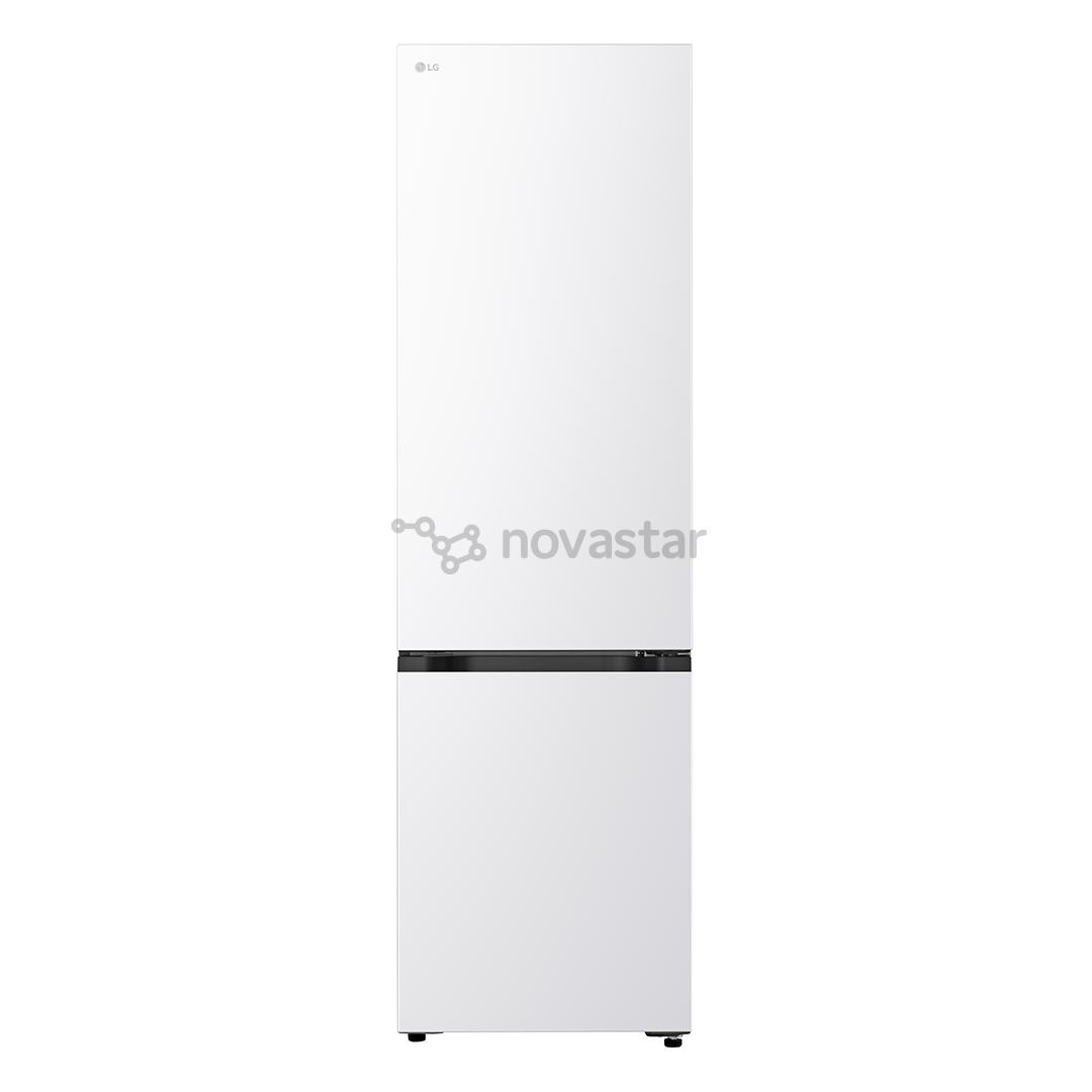 LG, NoFrost, 375 L, height 203 cm, white - Refrigerator