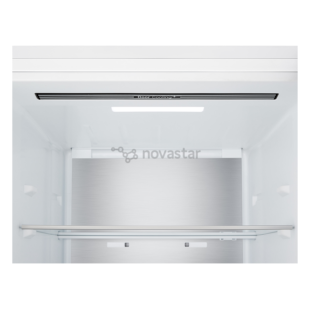 LG, NoFrost, 375 L, height 203 cm, white - Refrigerator