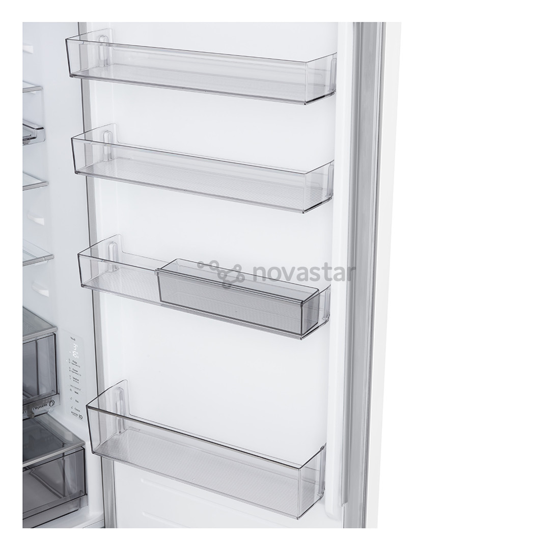 LG, NoFrost, 375 L, height 203 cm, white - Refrigerator