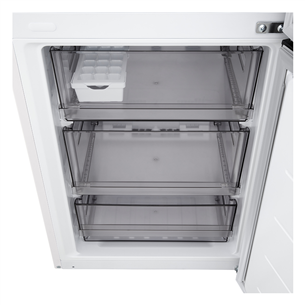LG, NoFrost, 375 L, height 203 cm, white - Refrigerator