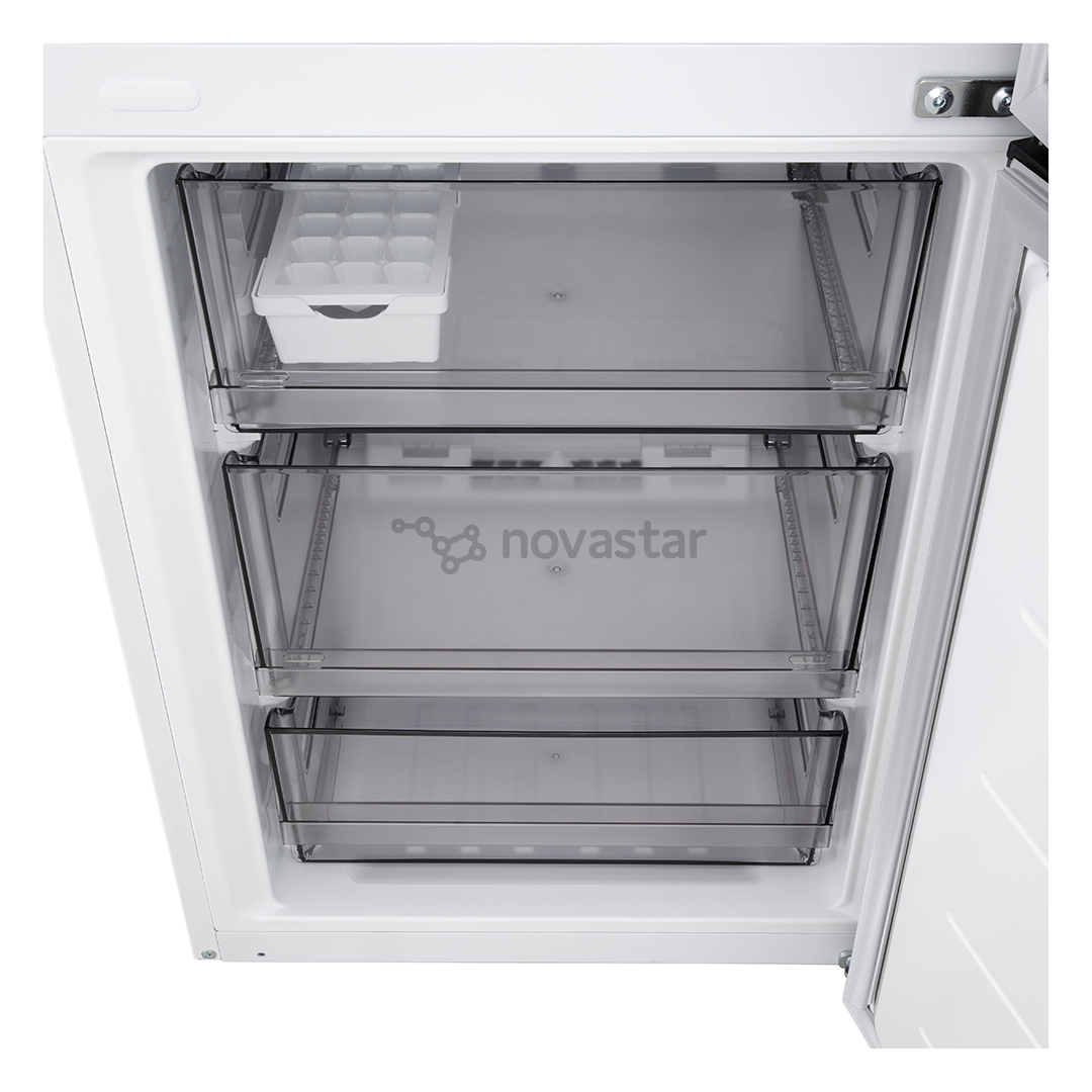LG, NoFrost, 375 L, height 203 cm, white - Refrigerator