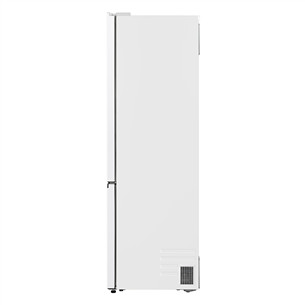 LG, NoFrost, 375 L, height 203 cm, white - Refrigerator