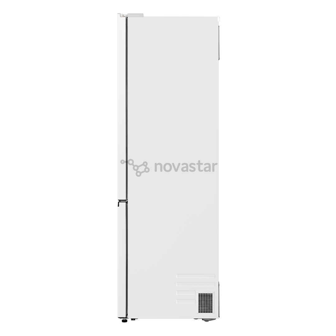 LG, NoFrost, 375 L, height 203 cm, white - Refrigerator