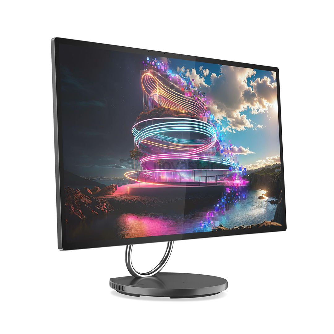 Lenovo Yoga AIOi Gen 10, 32'', 4K UHD, Ultra 7, 32 GB, 1 TB, ENG, storm grey - All in one desktop PC