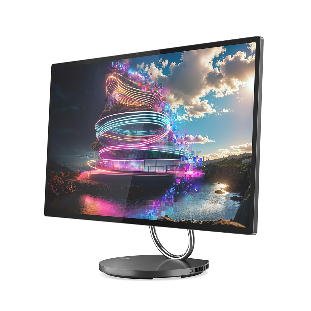 Lenovo Yoga AIOi Gen 10, 32'', 4K UHD, Ultra 7, 32 GB, 1 TB, ENG, storm grey - All in one desktop PC