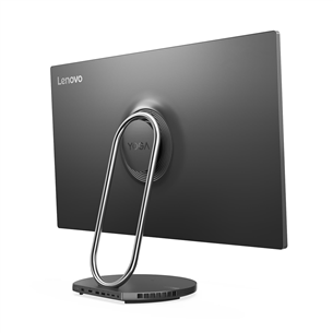 Lenovo Yoga AIOi Gen 10, 32'', 4K UHD, Ultra 7, 32 GB, 1 TB, ENG, storm grey - All in one desktop PC