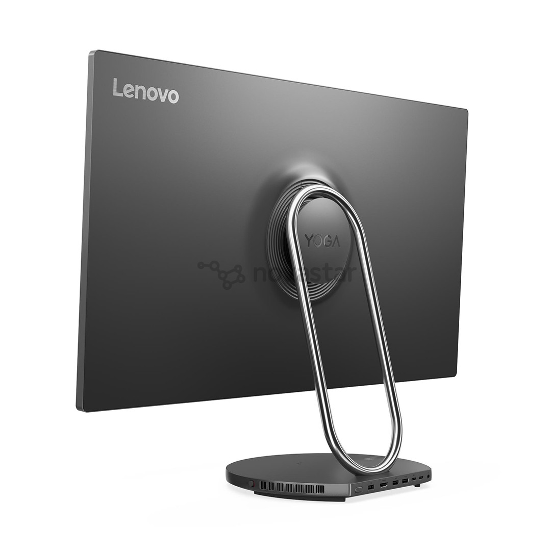 Lenovo Yoga AIOi Gen 10, 32'', 4K UHD, Ultra 7, 32 GB, 1 TB, ENG, storm grey - All in one desktop PC