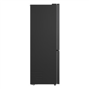 LG, Total No Frost, 333 L, aukštis 186 cm, matinis juodas - Šaldytuvas