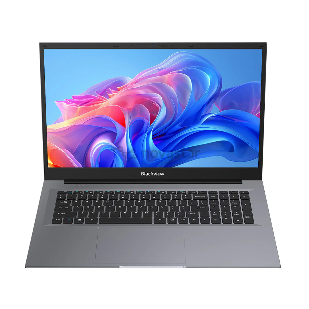 BlackView AceBook 10, 18'', N150, 16 GB, 512 GB, W11P, ENG, pilkas - Nešiojamasis kompiuteris 6931548325499