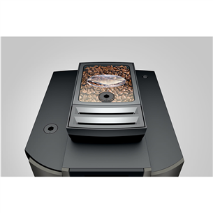 JURA Pro W4 Dark Inox (EA), темная нерж. сталь – Кофемашина
