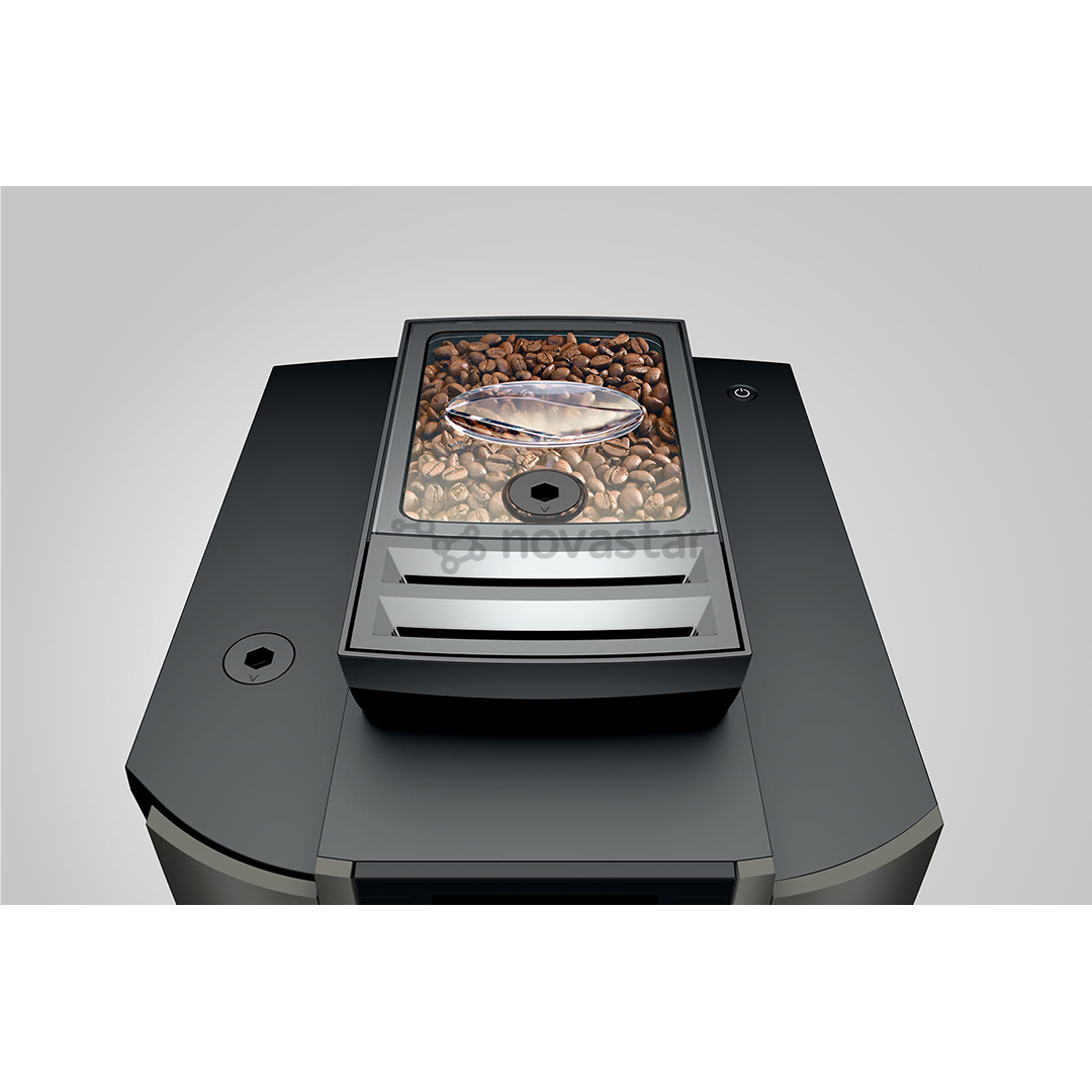 JURA Pro W4 Dark Inox (EA), темная нерж. сталь – Кофемашина