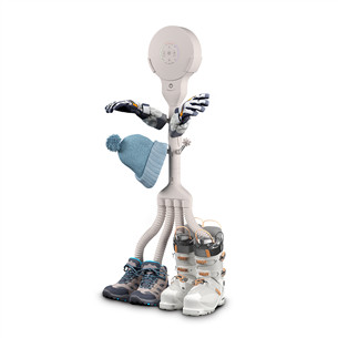 Hedgehog Buddy, 4x4, white - Shoe dryer