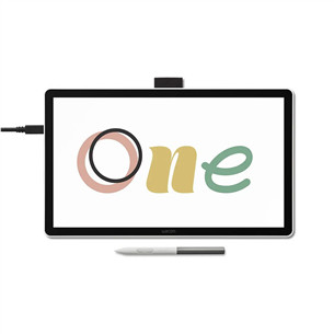 Wacom One 14, balta - Grafinė planšetė DTC141W0