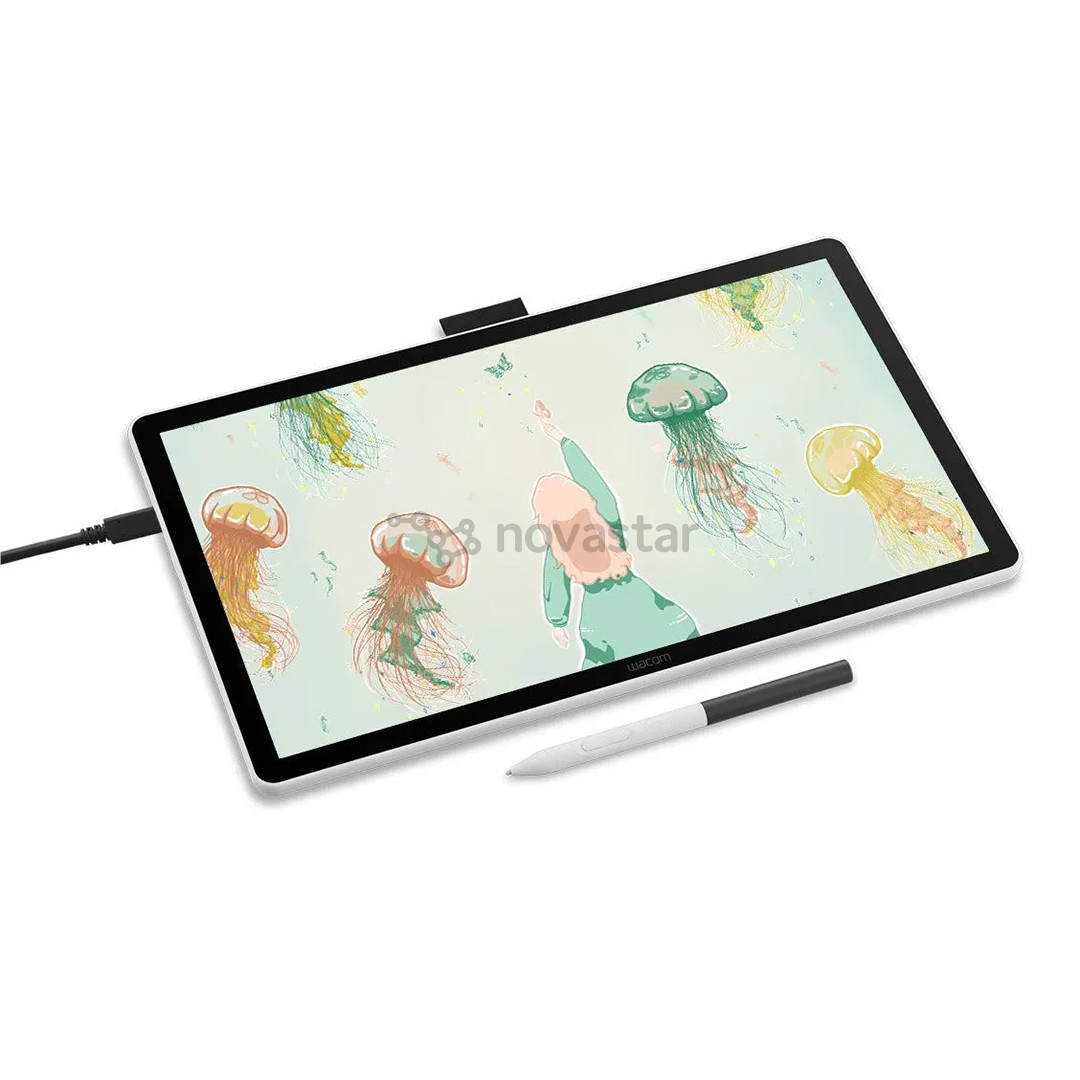 Wacom One 14, balta - Grafinė planšetė