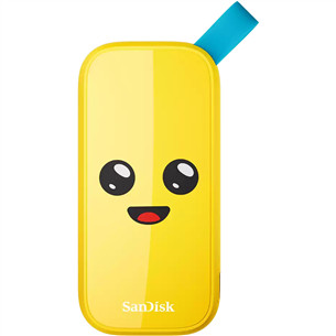 SanDisk Fortnite Portable SSD Peely Edition, 2 TB, yellow - External SSD