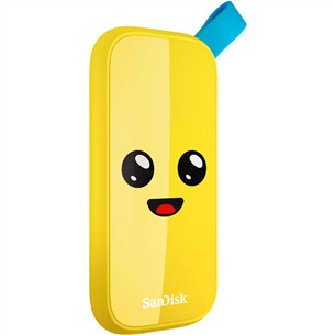 SanDisk Fortnite Portable SSD Peely Edition, 2 TB, yellow - External SSD