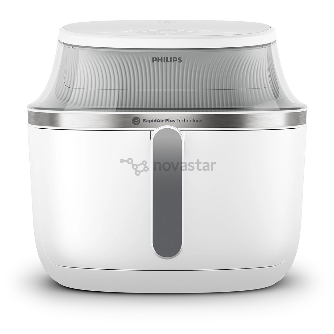 Philips 3000 Series, 6,2 L, 1700 W, balta - Karšto oro gruzdintuvė