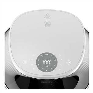 Philips 3000 Series, 6,2 L, 1700 W, balta - Karšto oro gruzdintuvė