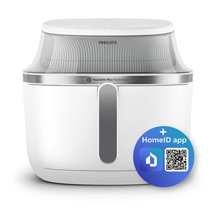 Philips 3000 Series, 6.2 L, 1700 W, white - Air fryer