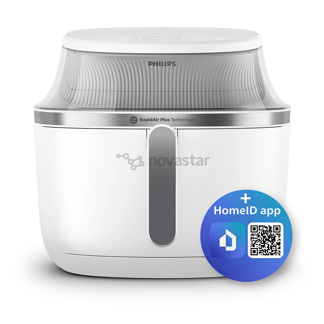 Philips 3000 Series, 6.2 L, 1700 W, white - Air fryer