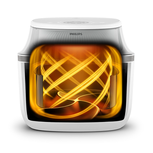 Philips 3000 Series, 6.2 L, 1700 W, white - Air fryer