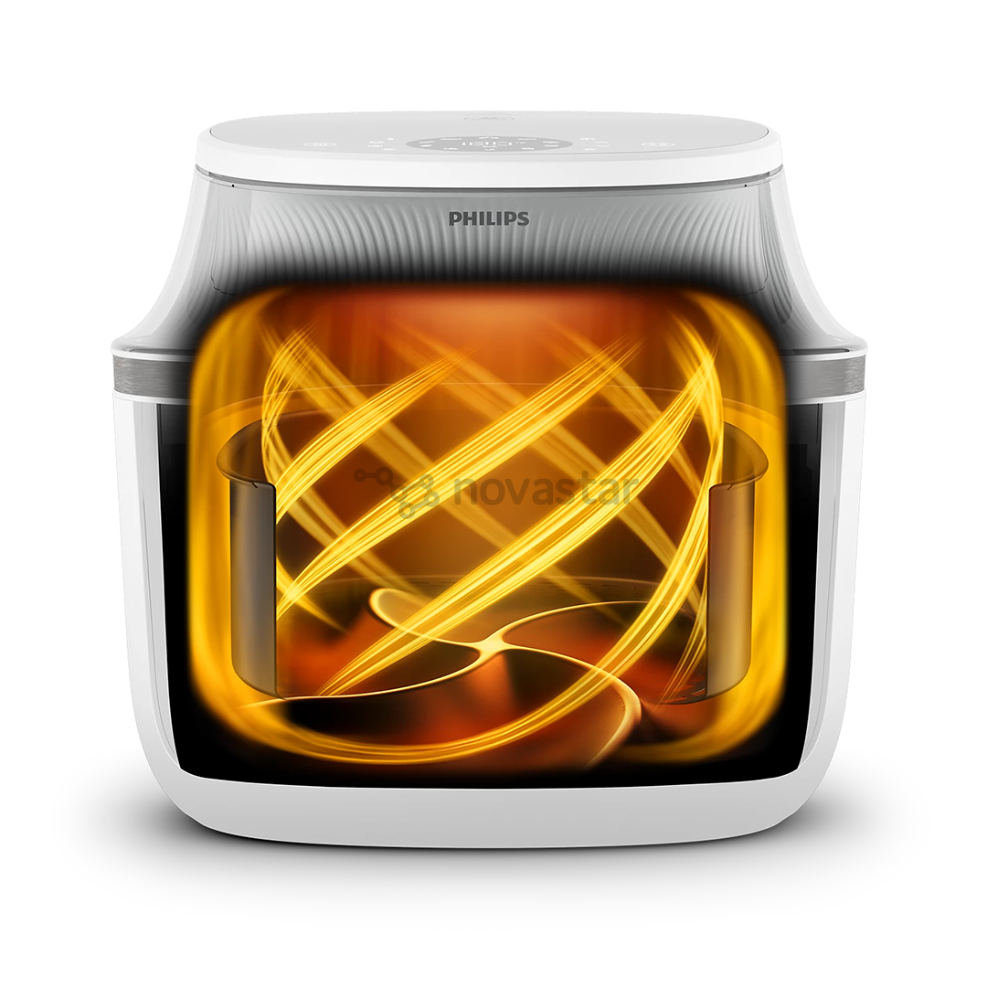 Philips 3000 Series, 6.2 L, 1700 W, white - Air fryer