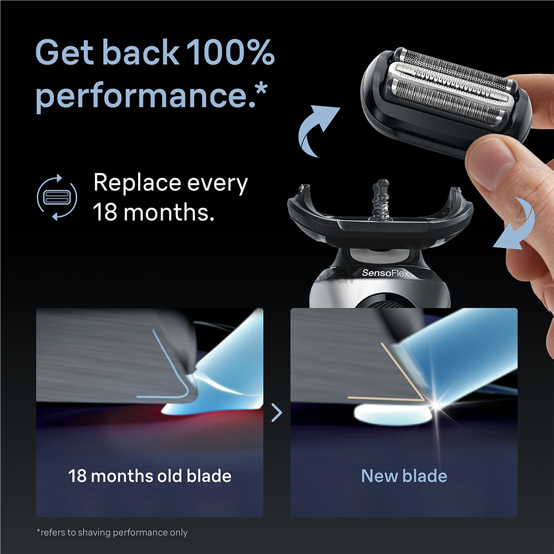 Braun, Series 6 - Shaver head replacement part