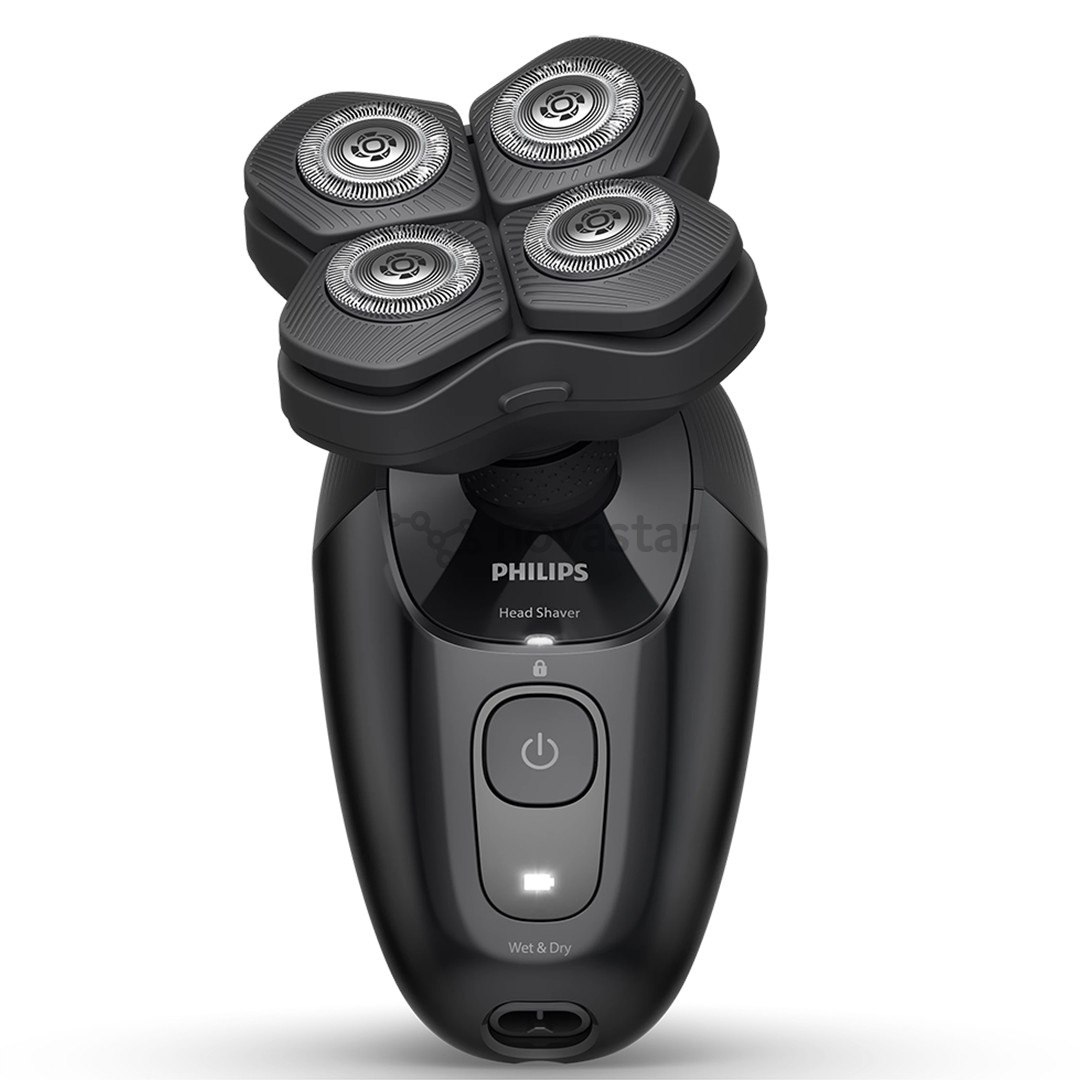 Philips Head Shaver Pro 5000 Series, черный - Бритва для головы