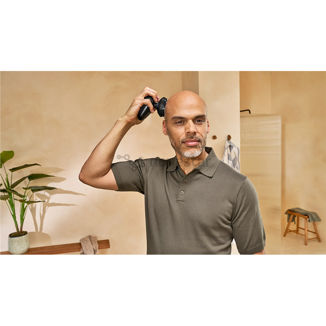 Philips Head Shaver Pro 5000 Series, черный - Бритва для головы