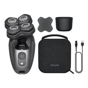 Philips Head Shaver Pro 7000 Series, juodas - Galvos skustuvas HS7980/15