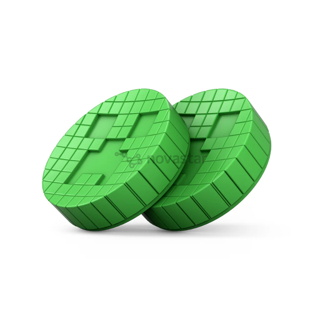 KontrolFreek Minecraft Creeper Edition No-Slip Thumb Grips, Nintendo Switch 2, зеленый - Накладки на стики