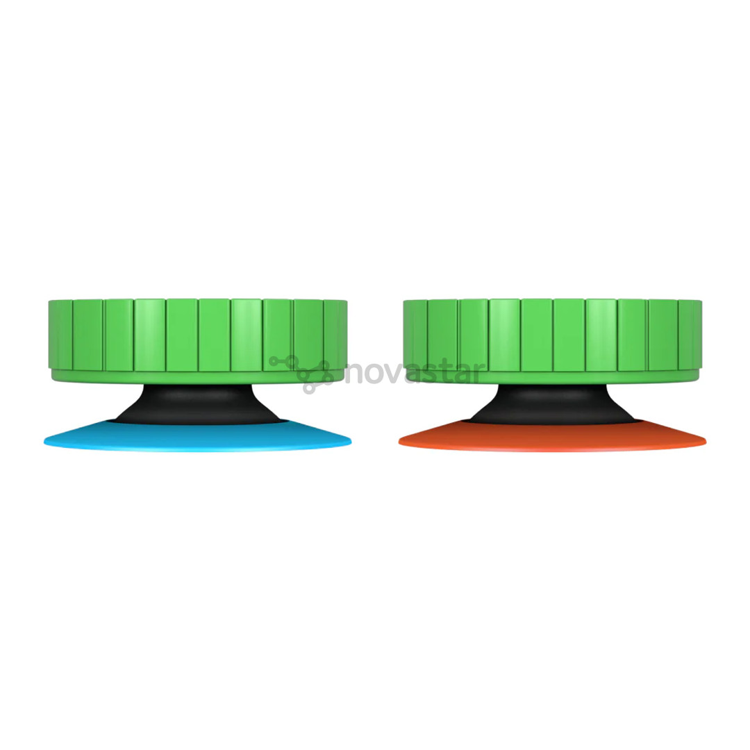 KontrolFreek Minecraft Creeper Edition No-Slip Thumb Grips, Nintendo Switch 2, зеленый - Накладки на стики