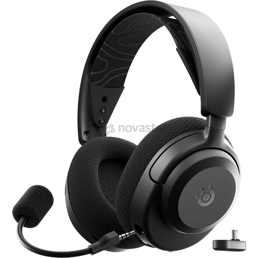 Steelseries Arctis Nova 3P Wireless, черный - Беспроводная гарнитура