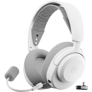 Steelseries Arctis Nova 3X Wireless, baltos - Belaidės ausinės 61690