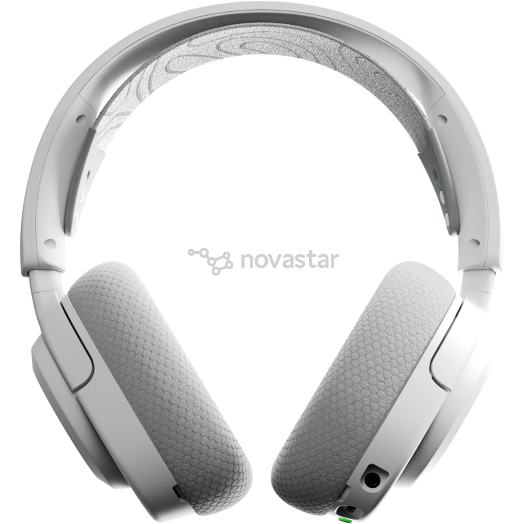 Steelseries Arctis Nova 3X Wireless, baltos - Belaidės ausinės