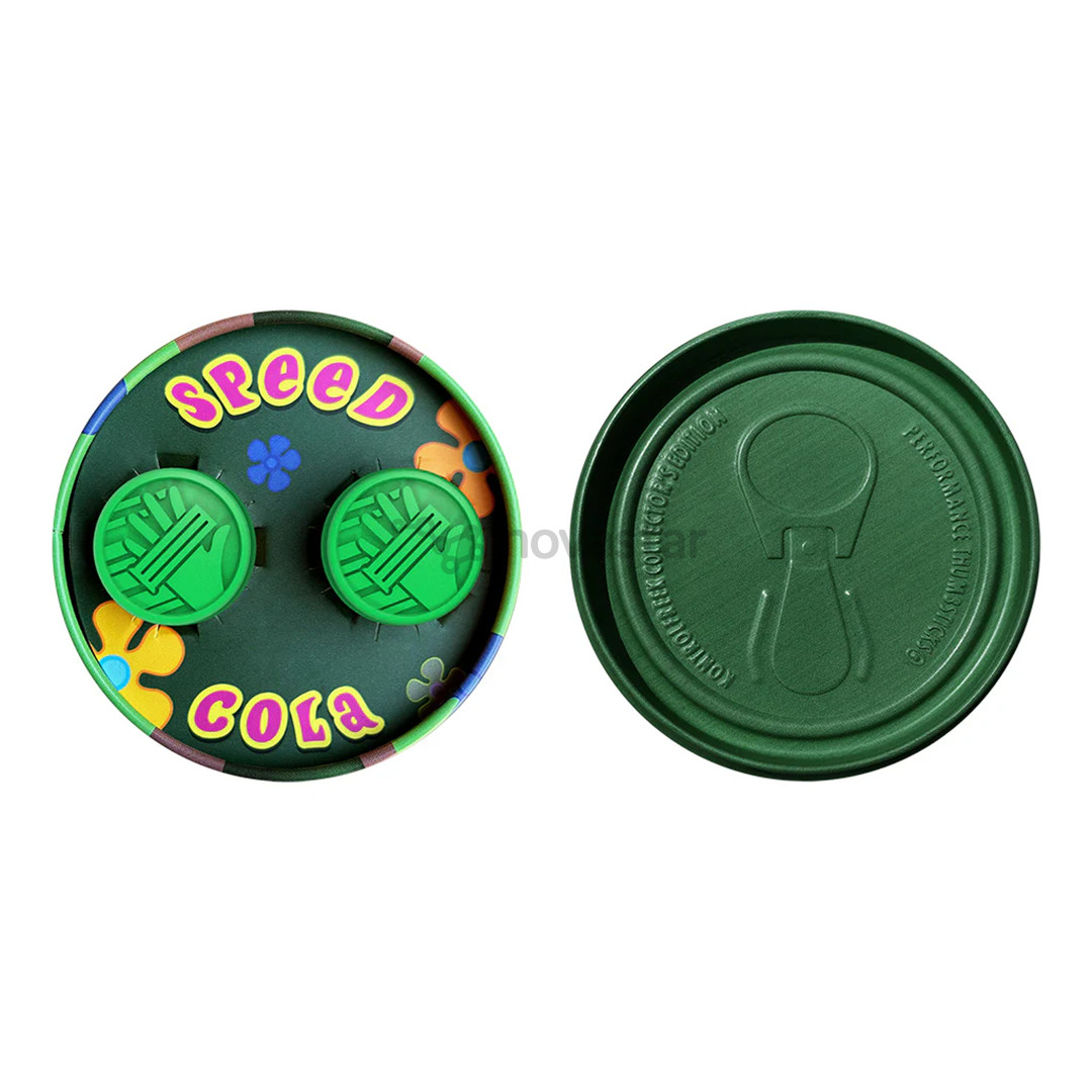 KontrolFreek Call of of Duty® Speed Cola Edition, PlayStation, žali - Svirtelių dangteliai