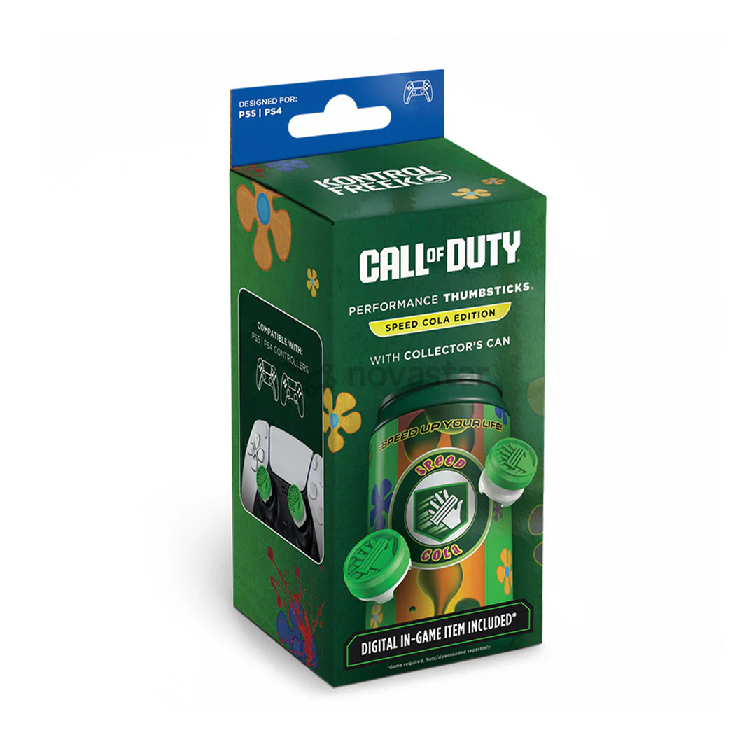KontrolFreek Call of of Duty® Speed Cola Edition, PlayStation, žali - Svirtelių dangteliai