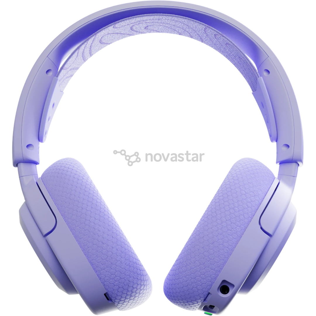 Steelseries Arctis Nova 3P Wireless, lavender - Wireless headset