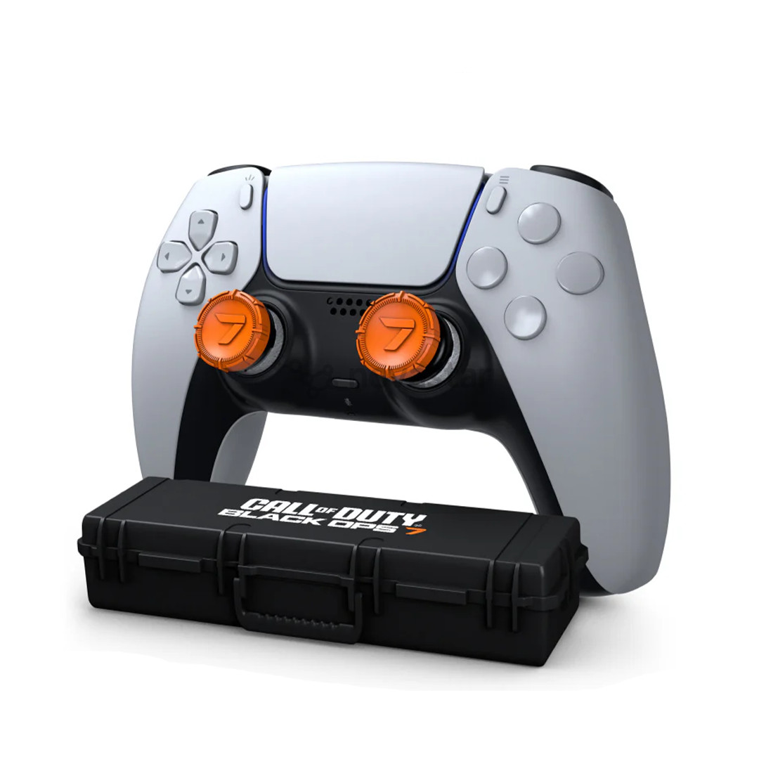 KontrolFreek Call of Duty®: Black Ops 7 Aim Boost Kit Collector's Edition, oranžiniai - Svirtelių dangteliai