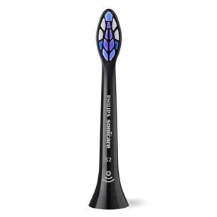 Philips Sonicare Sensitive, 4 шт., черный - Насадки для зубной щетки