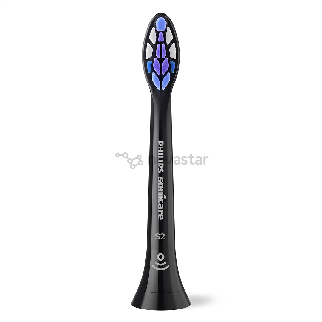 Philips Sonicare Sensitive, 4 шт., черный - Насадки для зубной щетки