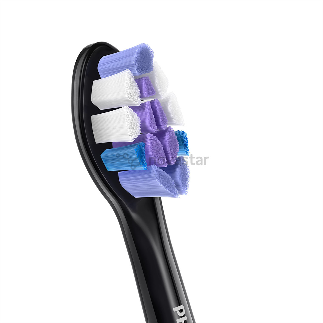 Philips Sonicare Sensitive, 4 шт., черный - Насадки для зубной щетки