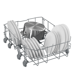 Beko, 10 komplektų talpa, plotis 44,8 cm - Įmontuojama indaplovė